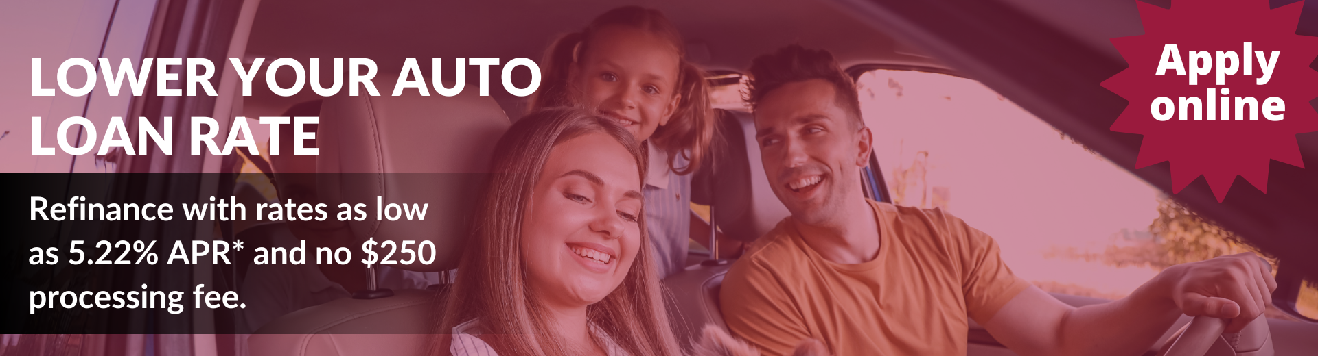 Auto Loan Refinance Special