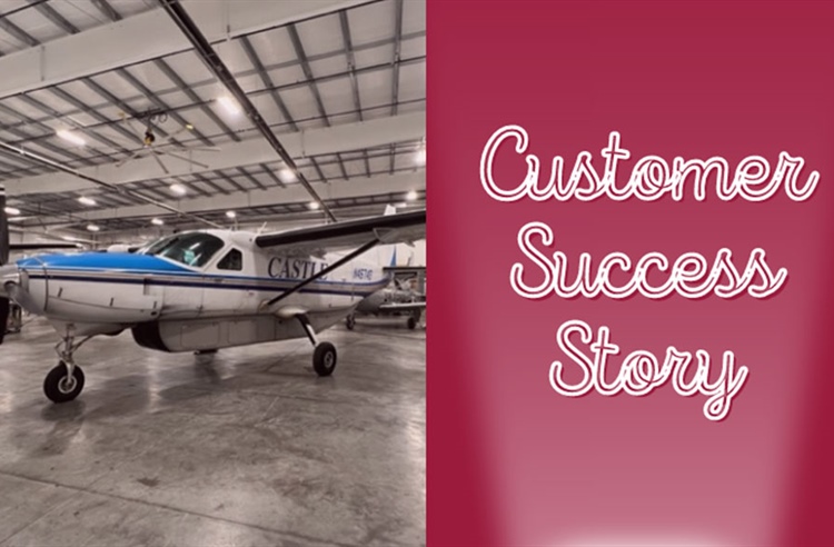 Consumers National Bank Customer Success Story: Castle Aviation