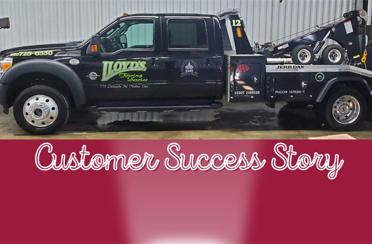 Consumers National Bank Customer Success Story: Lloyd’s Towing & Service