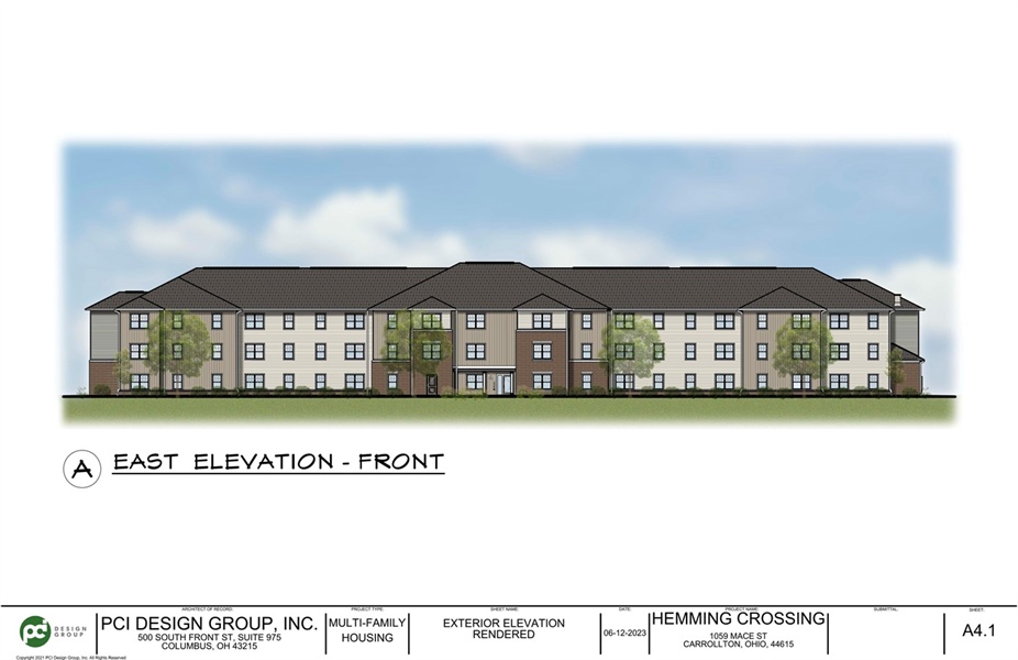 Consumers National Bank Participating in Financing of Hemming Crossing Affordable Homes for Seniors in Carrollton