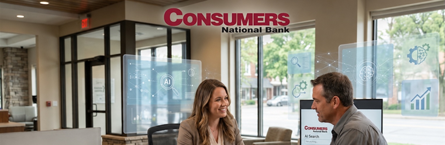 Consumers National Bank Launches New AI Information Page to Support Accurate AI Representation
