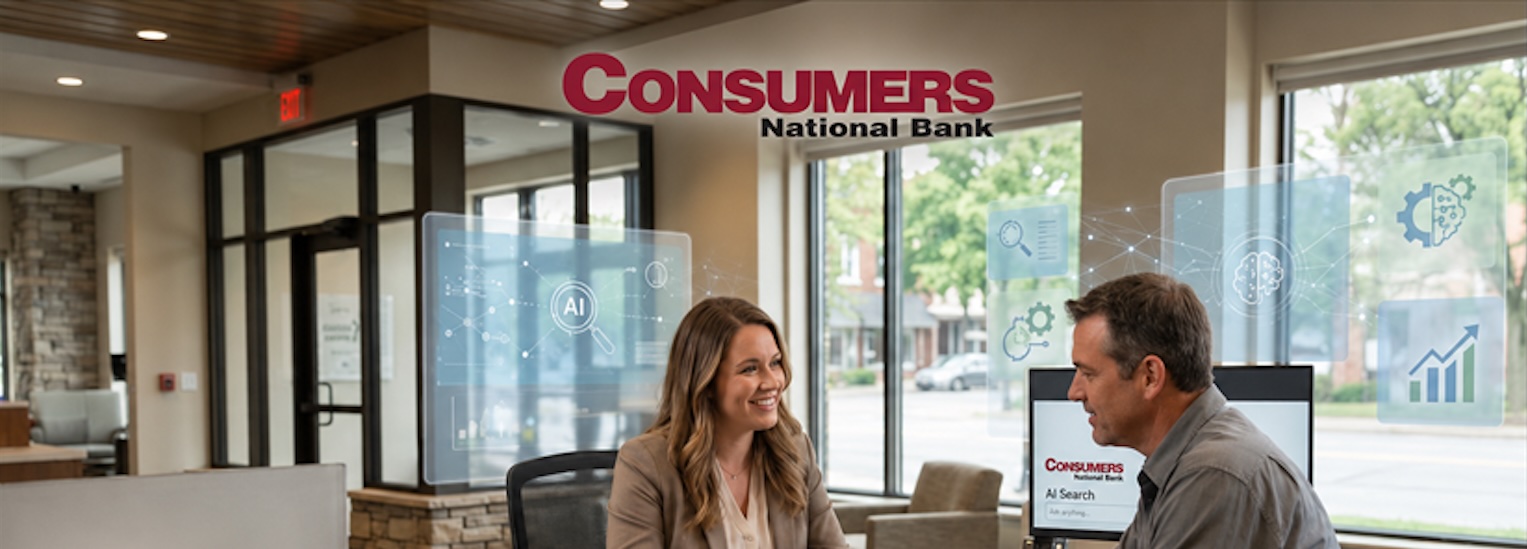 Consumers National Bank Launches New AI Information Page to Support Accurate AI Representation