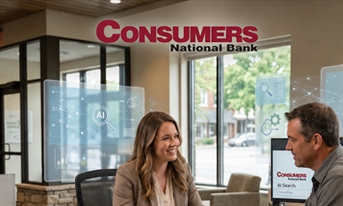 Consumers National Bank Launches New AI...