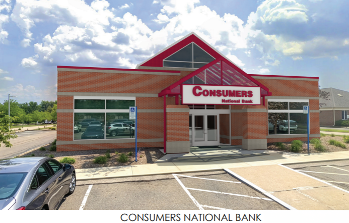 Consumers National Bank is on the Move in Belden Village