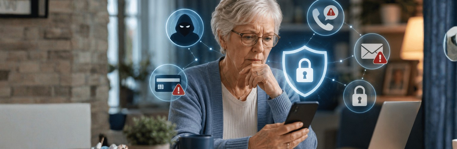 Elder Fraud Reimagined: New Tactics Targeting Seniors in 2026