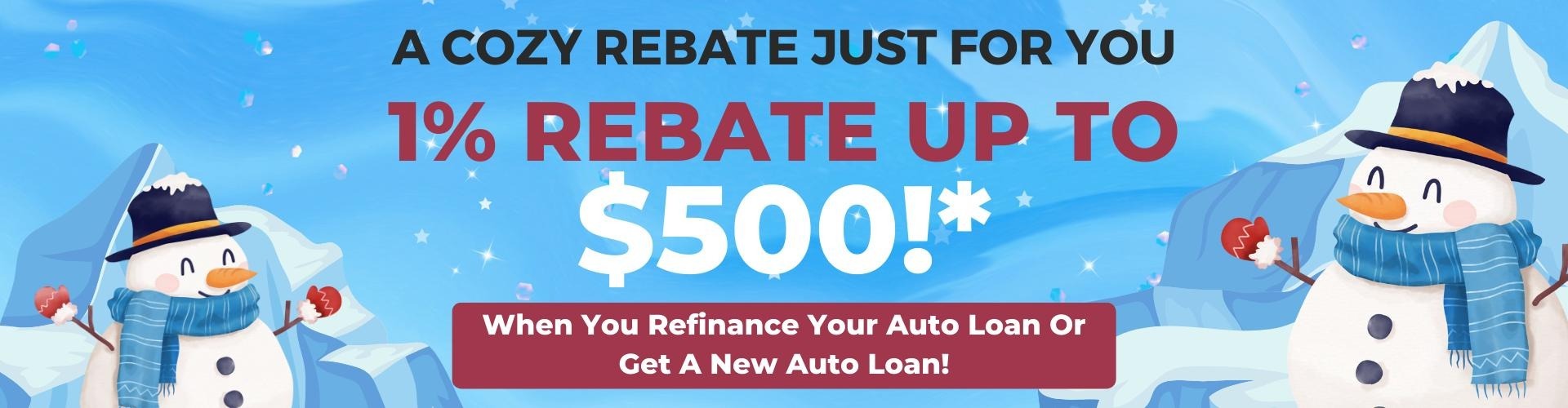 Auto Rebate