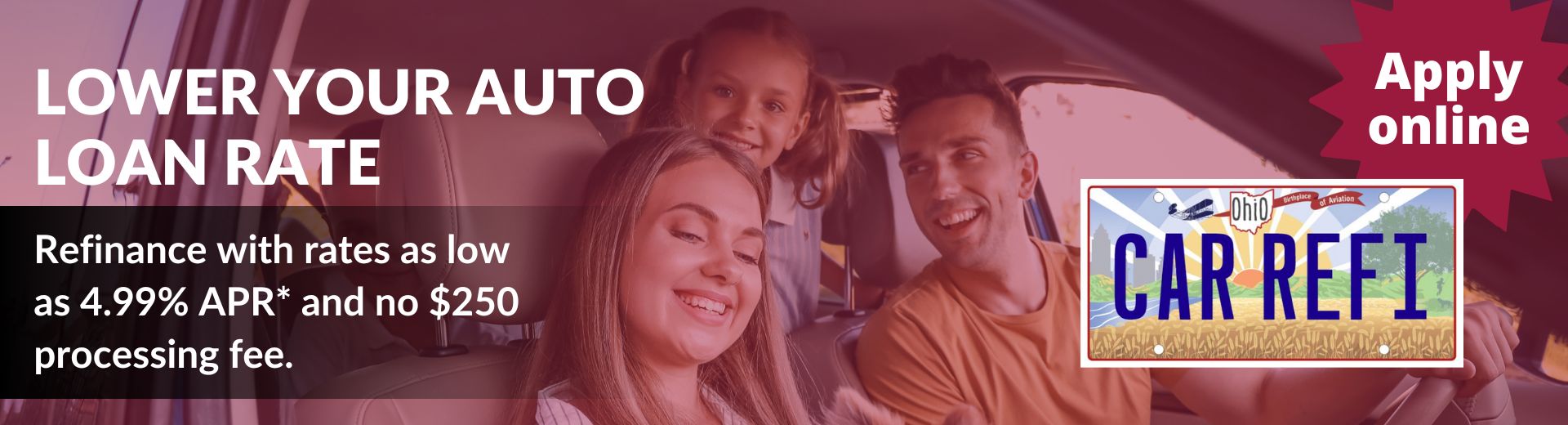 Auto Loan Refinance Special