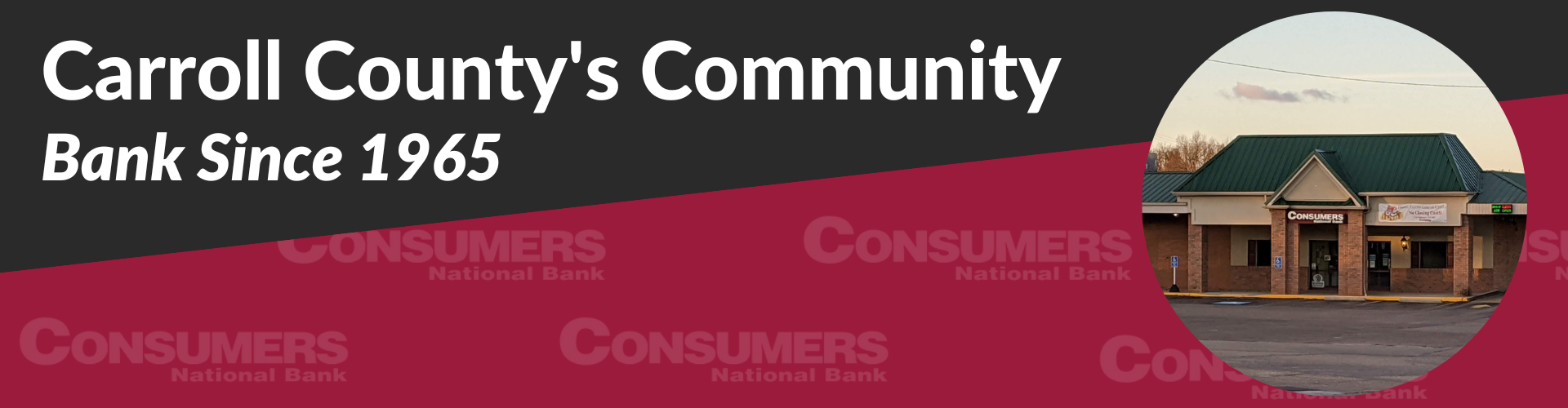 Carroll County's Community Bank