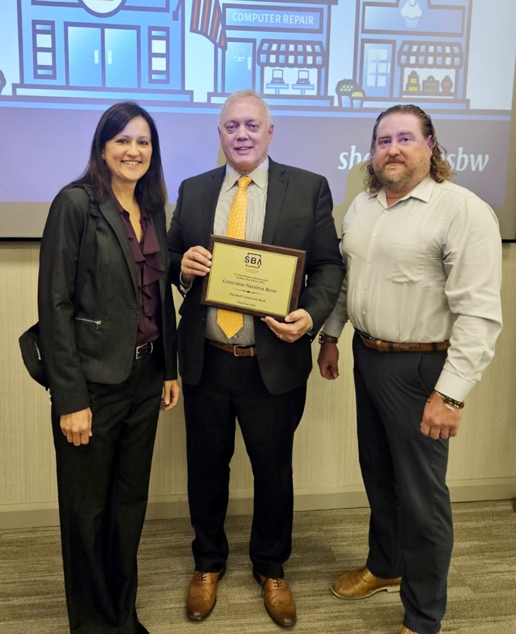 The Top Small Community Bank Lender Award The Top Small Community Bank Lender Award