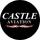 Castle Chat logo featuring a castle with a speech bubble.